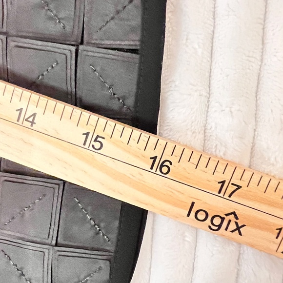 # A021 WHY DRESS BLACK , Hi-LO ROMANTIC 3D Diamond satin patches, pearls - Picture 7 of 12